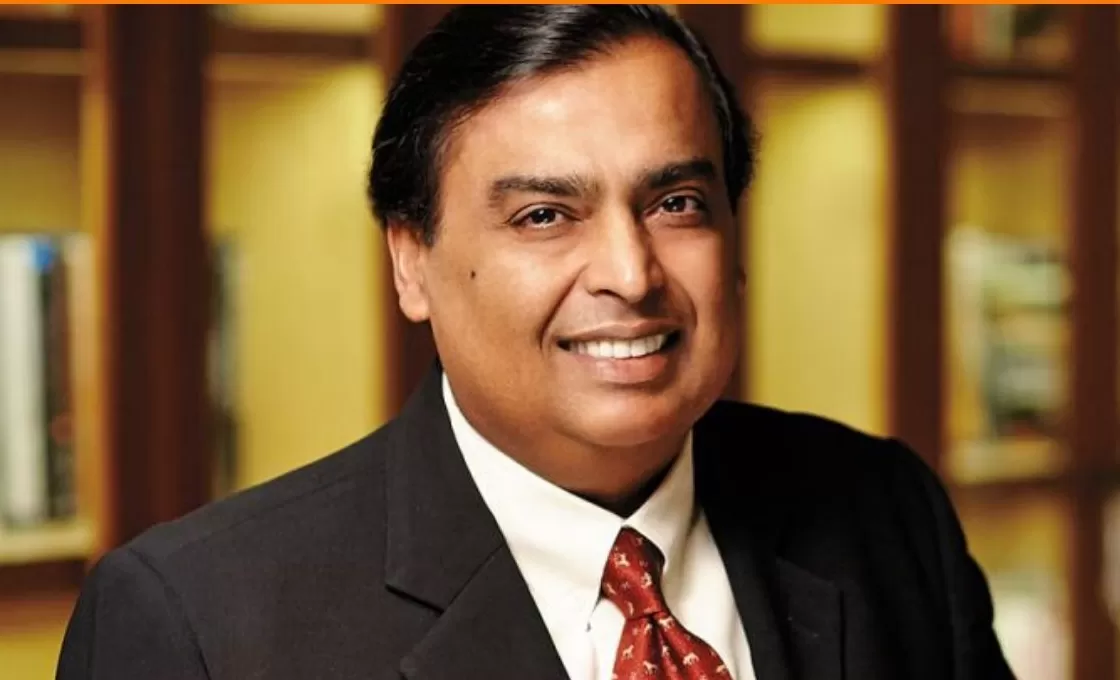 Crazy Rich Asian Mukesh Ambani