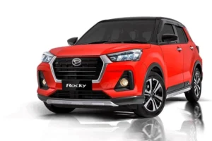 Daihatsu Rocky Crossfield Red
