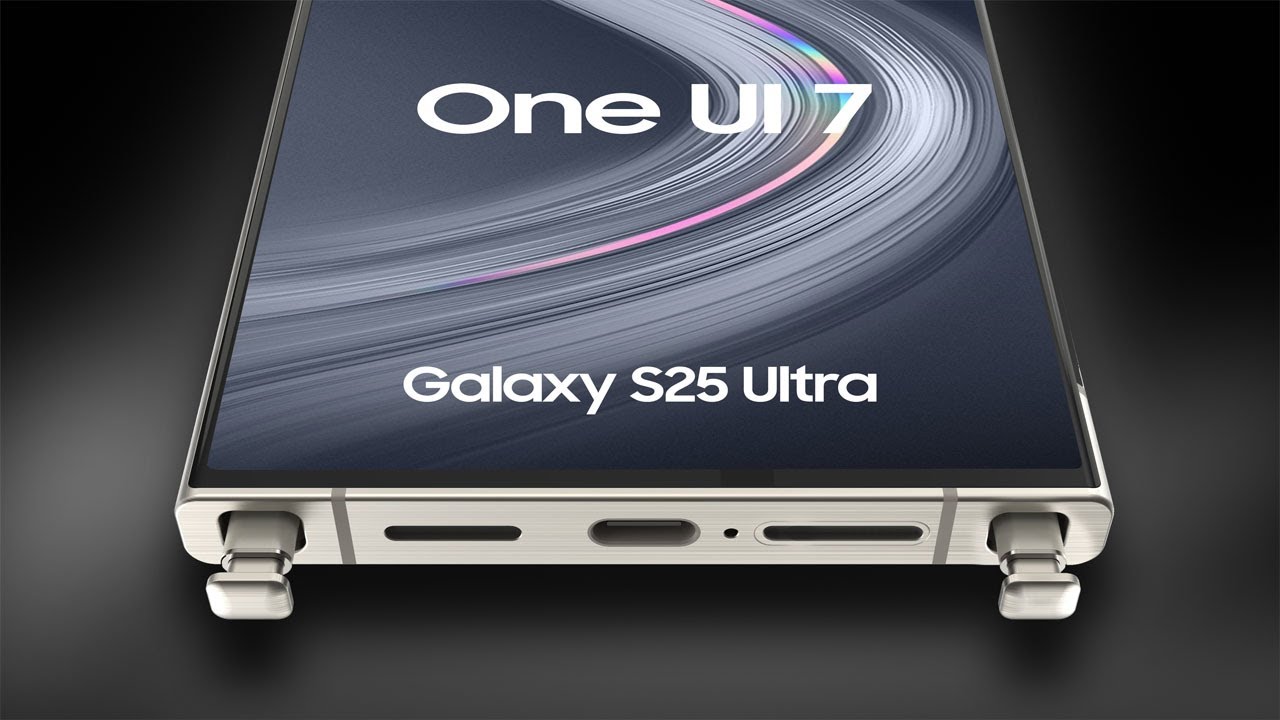Desain Samsung Galaxy S25