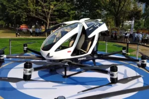 Desain Sky Taxi IKN