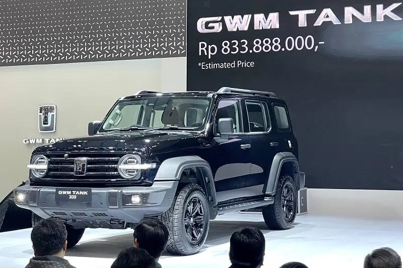 Harga GWM Tank 300