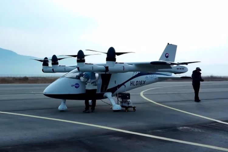 Uji Kelayakan Sky Taxi IKN