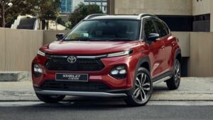 Eksterior dan Harga Toyota Starlet Cross