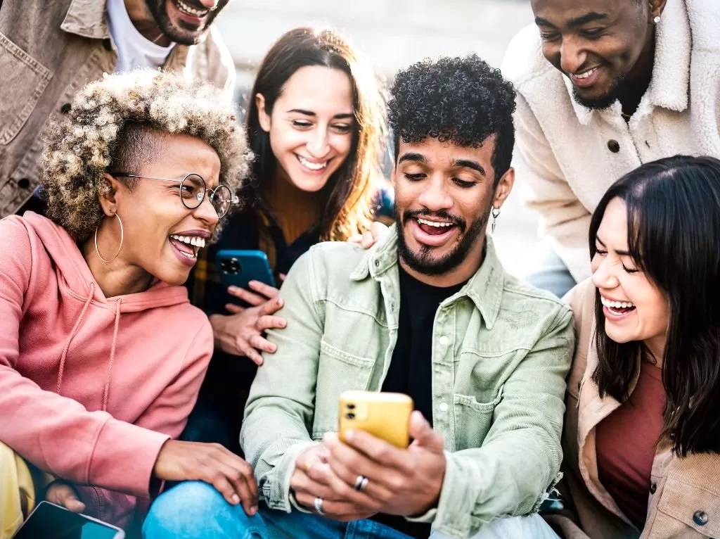 Generasi Z dengan Gadget
