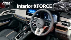 Interior Mitsubishi Xforce