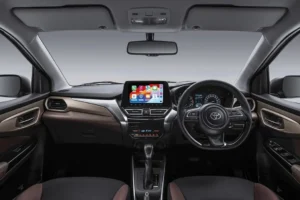Interior Toyota Starlet Cross