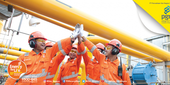 Perusahaan Tertua di Indonesia PT Perusahaan Gas Negara