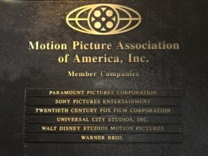 motion picture association of america