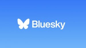 Logo Aplikasi Bluesky