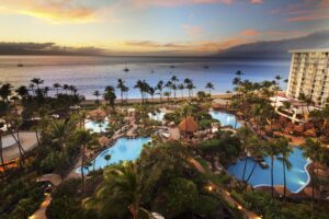 Resort Mewah Maui Hawaii dengan Pemandangan Laut