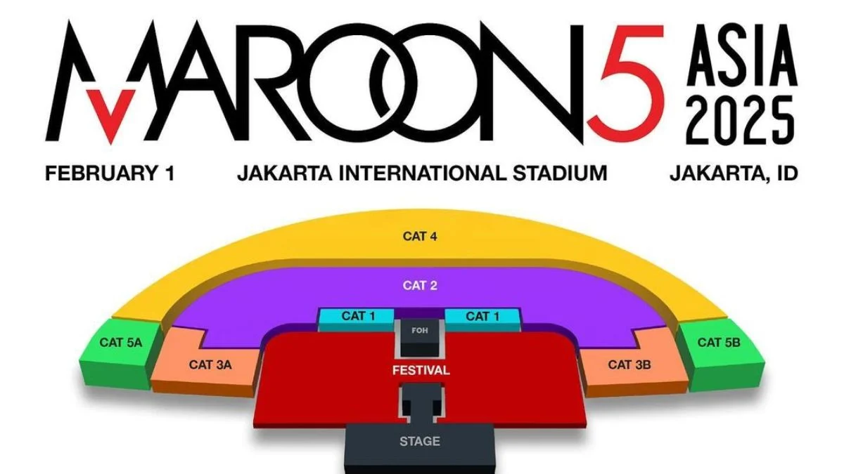 Skema Floor Plan Konser Maroon 5 Tahun 2025.webp
