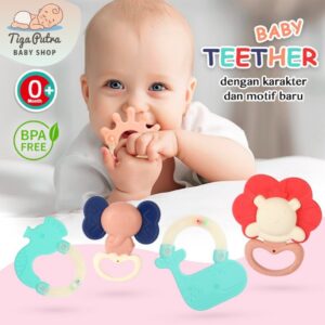 Teether (Mainan Gigitan)