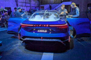 Konsep Desain Alpine A390 Beta