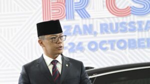 menlu sugiono hadiri ktt brics