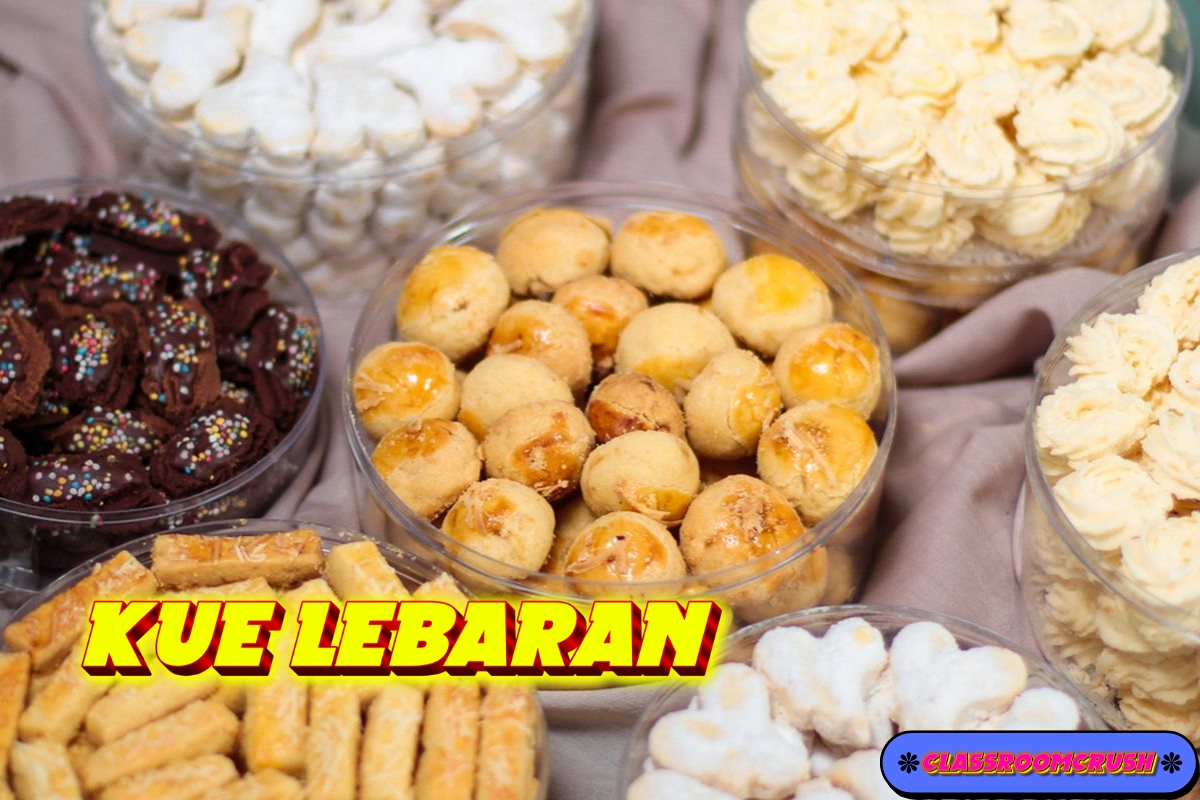 6 Variasi Kue Lebaran yang Paling Sering Kita Jumpai, Nastar No. 1!