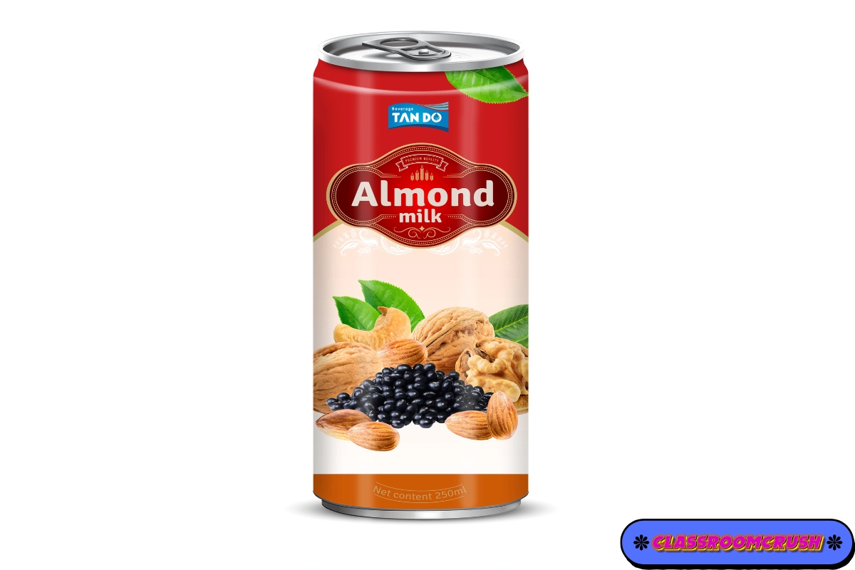 Minuman Susu Almond Kalengan