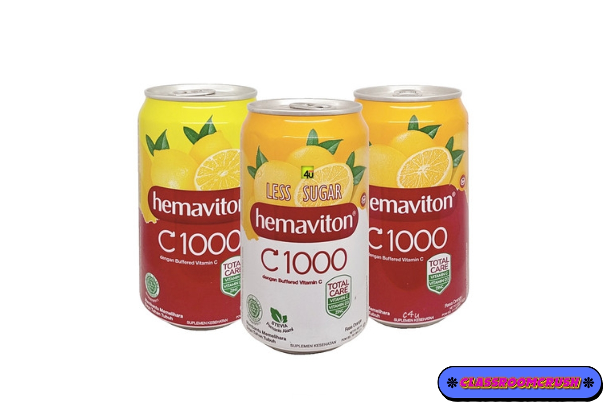 Jus Jeruk Kalengan dengan Vitamin C Tinggi
