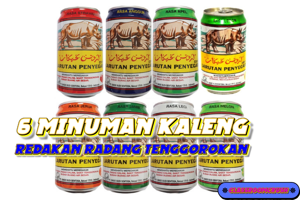 6 Minuman Kaleng Segar Bisa Bantu Redakan Radang Tenggorokan