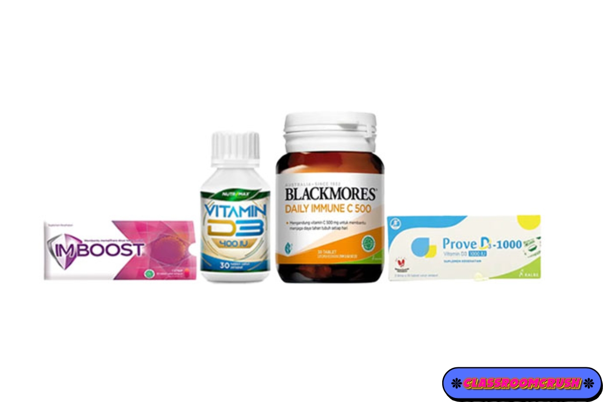 6 Vitamin Daya Tahan Tubuh Terbaik untuk Mudik Lebaran, Anti Lemas!